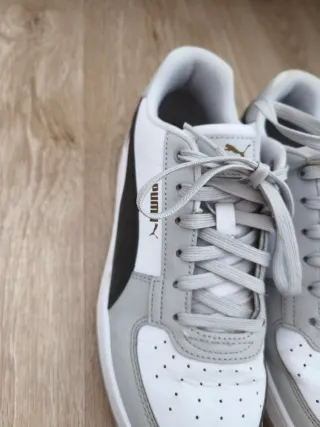 Zapatillas Puma Talla 41 Gris y Blanco