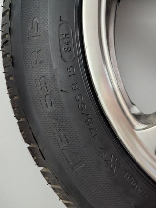Llanta 15" + Neumático Michelin Energy 175/65 R1
