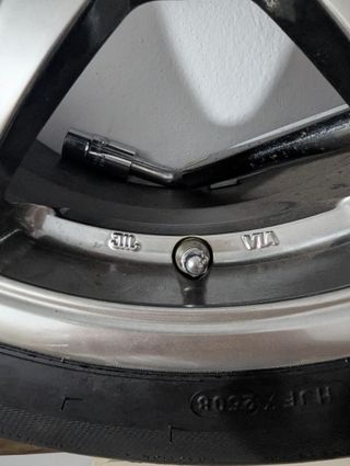 Llanta 15" + Neumático Michelin Energy 175/65 R1