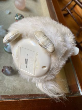 Furby Muñeco Inteligente Blanco ORIGINAL