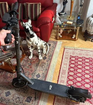 Patinete Eléctrico Smartgyro K2-B Gris