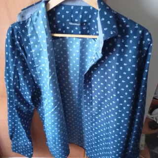 Camisa Sfera Azul Talla M