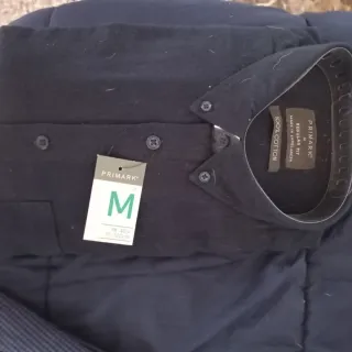 Camisa Sfera Azul Talla M