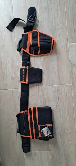 Cinturón portaherramientas/taladro Magnusson
