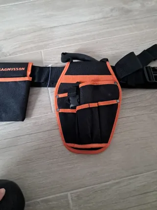 Cinturón portaherramientas/taladro Magnusson