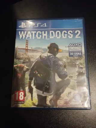 Watch Dogs 2 PS4 (PlayStation 4)