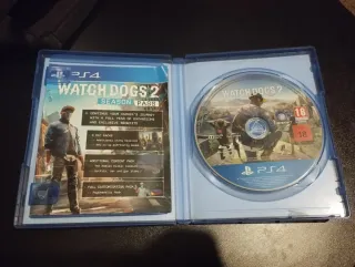 Watch Dogs 2 PS4 (PlayStation 4)