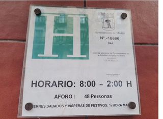 Bar en venta en Palos de Moguer en Madrid