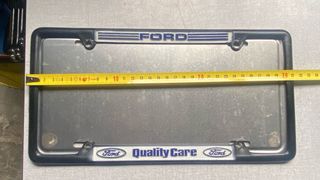 Portamatriculas Ford Mustang