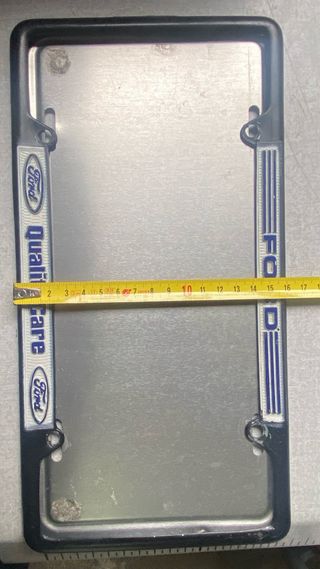 Portamatriculas Ford Mustang