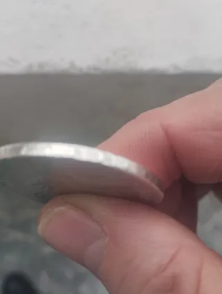 Moneda 5 Pesetas Plata Alfonso XIII 1893 peso 24,7