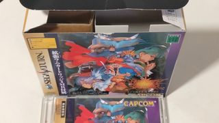 Vampire Savior. Sega Saturn