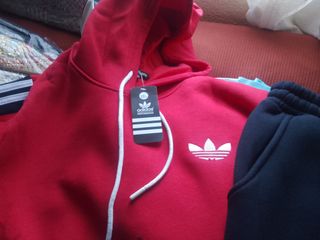 Chándal Adidas Rojo