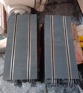 27 vias Rectas Scalextric Digital WOS Advance