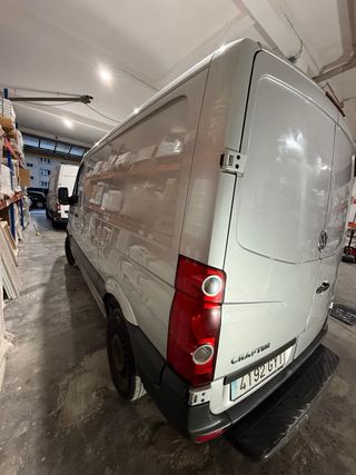 Volkswagen Crafter 2010