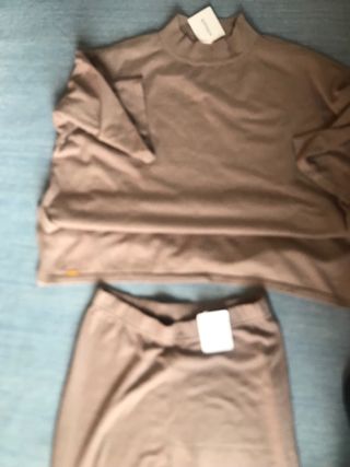 Conjunto Homewear Marrón