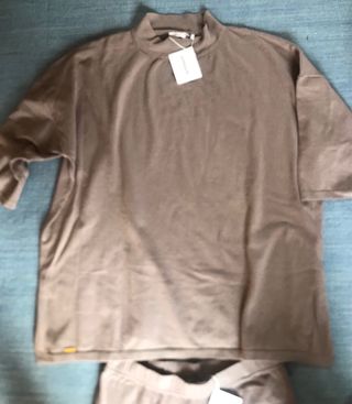 Conjunto Homewear Marrón