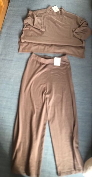 Conjunto Homewear Marrón