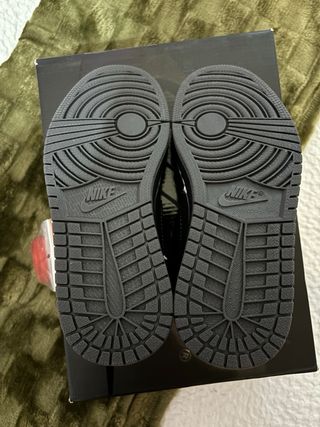 Jordan 1 Low Black Phantom T. Scott 36