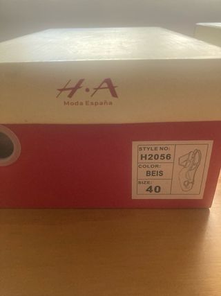 Mocasines destalonados beige T.40