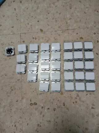 Mecanismos Simon 75 para vivienda