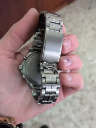 Reloj Lorus Cronógrafo Amarillo RSZ027L-9