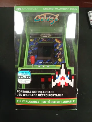 My Arcade Micro Player Colección Juegos Retro