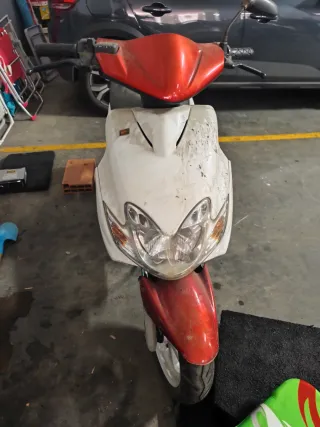 Yamaha Jog RR 50cc Scooter