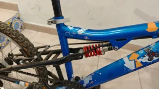 Bici infantil 20 doble suspensión