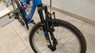 Bici infantil 20 doble suspensión