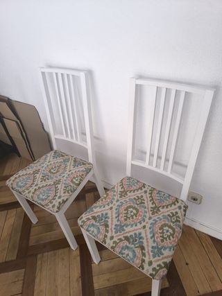 Mesa Extensible IKEA TONTSAD Blanca