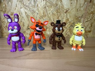 Figuras Five Nights at Freddy's.