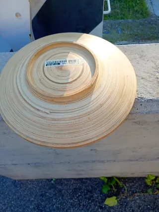 N8 piatti rotondi aperitivo + 1 grande