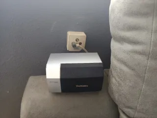 Equipo de música Technics plata/negro