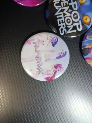 Set 5 Chapas Kpop Demon Hunters