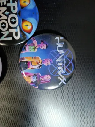 Set 5 Chapas Kpop Demon Hunters