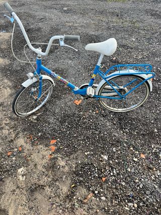 Bicicleta BH Happy Azul