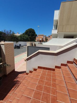 Casa pareada en alquiler en Nueva Almería - Cortijo Grande - Vega de Acá en Almería