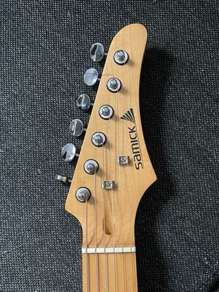 Samick Stratocaster Coreana Antigua mod Gilmour