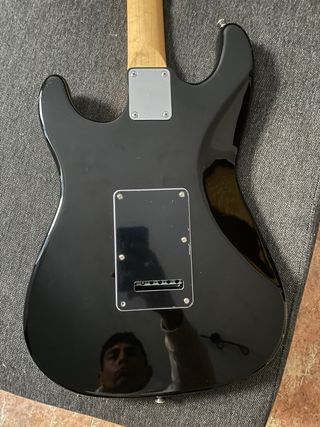 Samick Stratocaster Coreana Antigua mod Gilmour