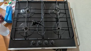 Anafe a gas Bosch 4 hornallas