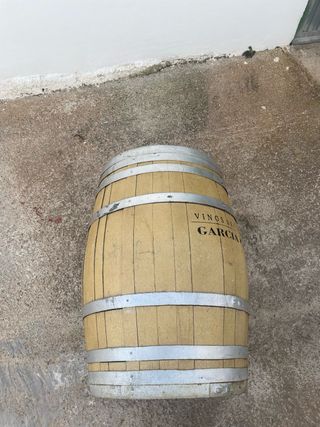 Barrica de madera Garcia Carrion