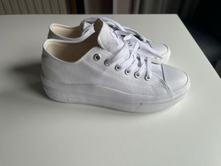 Zapatillas John Smith Plataforma Blancas