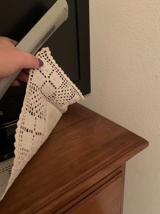 Cómoda con 7 cajones y dos mesitas de noche