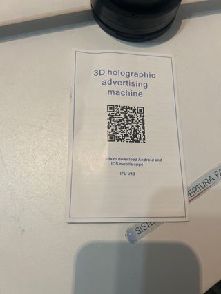 Proyector Hologramas 3D