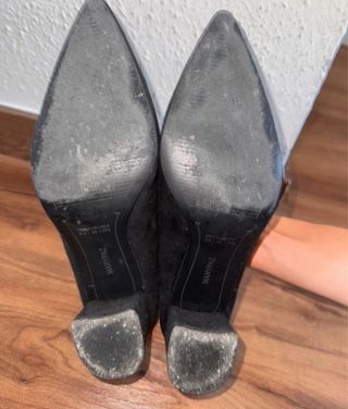 Zapatos de tacón Marypaz negros T39