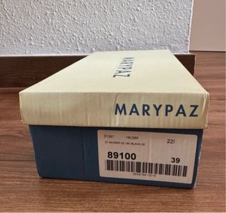 Zapatos de tacón Marypaz negros T39