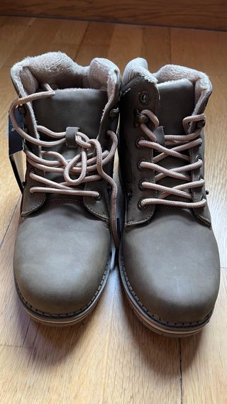 Botas de invierno marrones