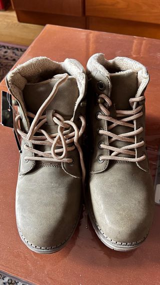 Botas de invierno marrones