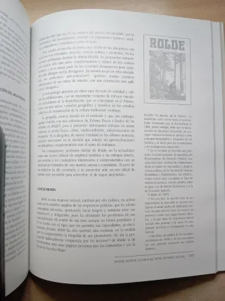 Pasar haciendo caminos. Rolde de Estudios.